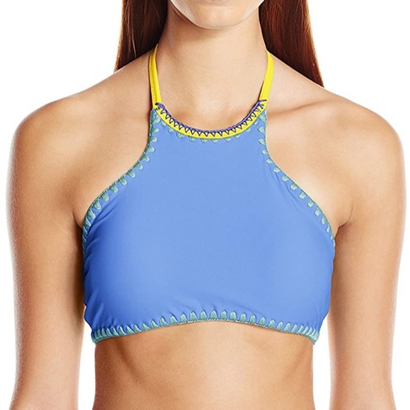 Jessica Simpson whipstitch reversible bikini - Picture 6 of 10